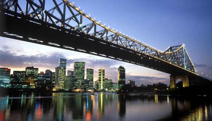 4K] Driving Brisbane, Brisbane CITY 2023 Queensland Australia 